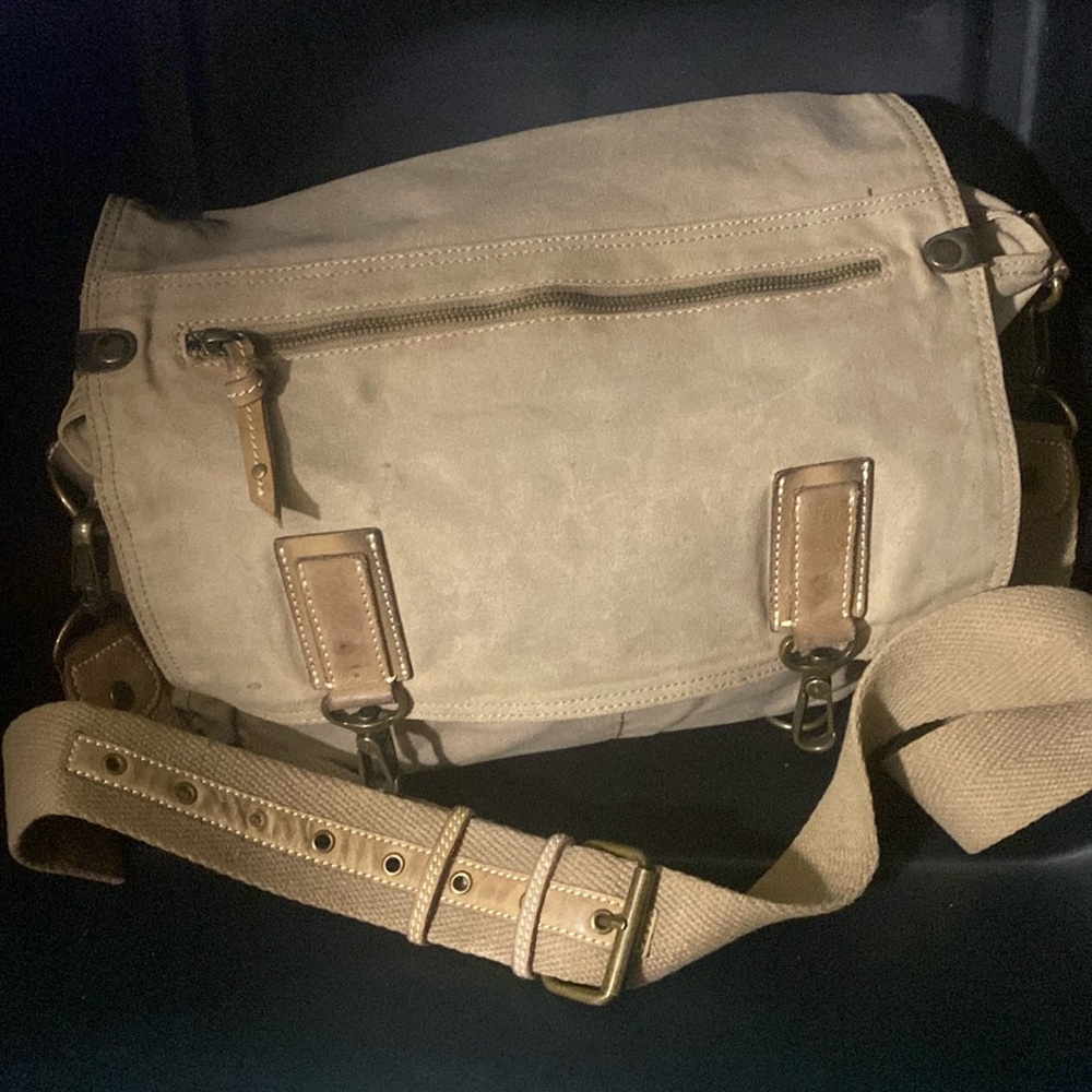 Fossil f/54 Military Issue Messenger Bag